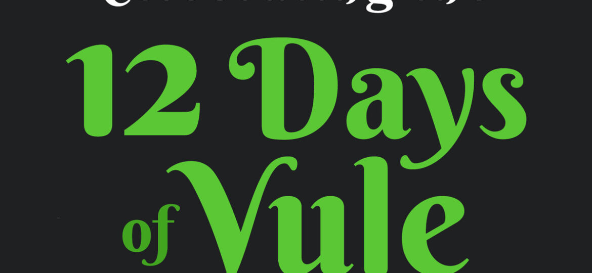 12 Days of Yule - Cover B Social Media
